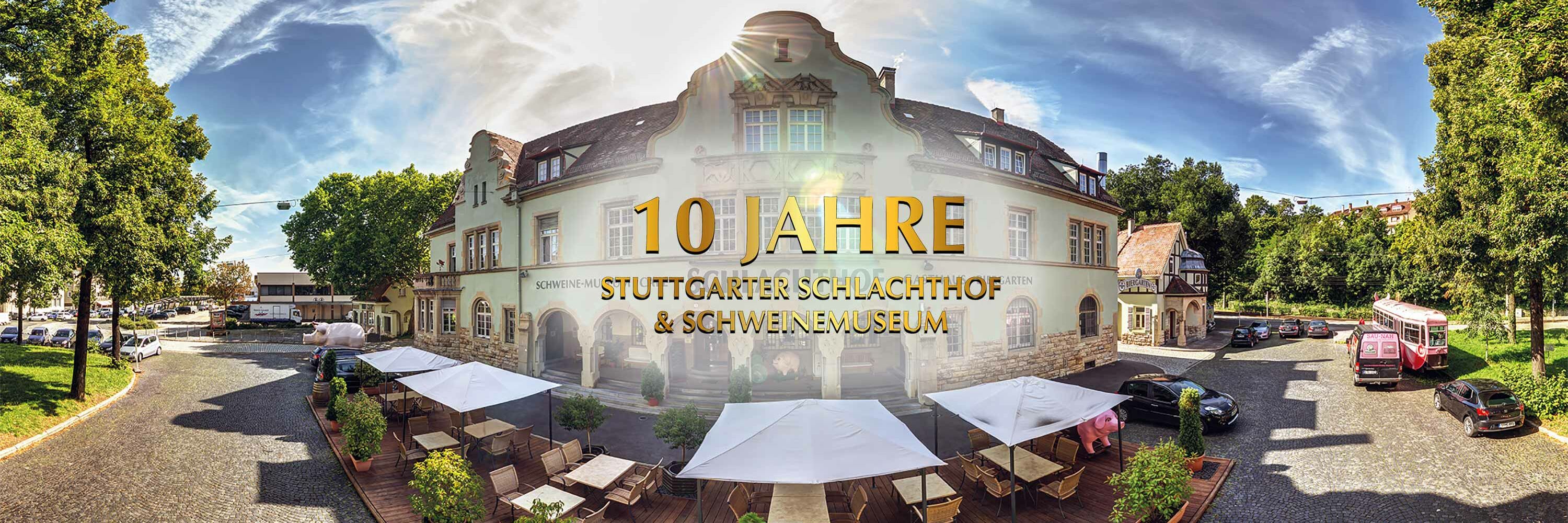 Schlachthof - ein bisschen mehr als ein Restaurant