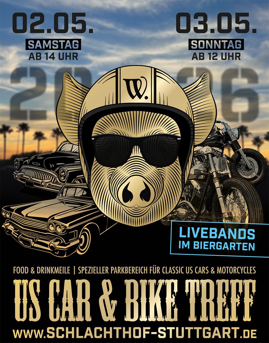 HARLEY(c) UND US-CAR TREFF